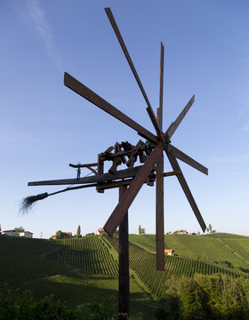 Weingarten in der S&uuml;dsteiermark, Steiermark, Weinland, Klapotetz