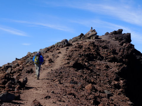 rando Cilaos - Piton des Neiges ( &icirc;le de La r&eacute;union)