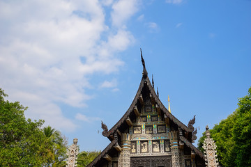 Fototapeta premium Old wooden church