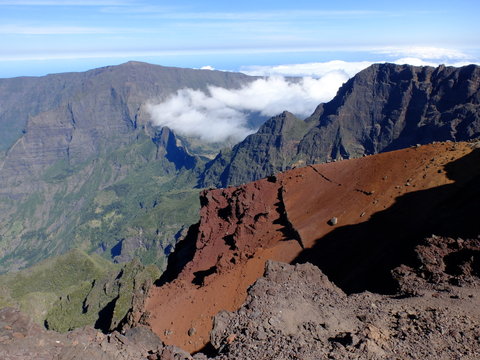 rando Cilaos - Piton des Neiges ( &icirc;le de La r&eacute;union)