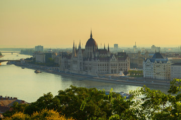 Obraz premium parliament view