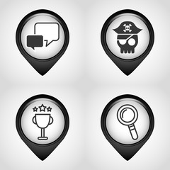 set icons 