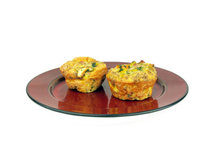 scrambled egg muffin