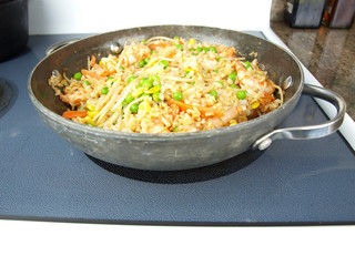 shrimp fried rice