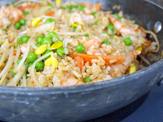shrimp fried rice
