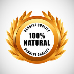 100 percent natural