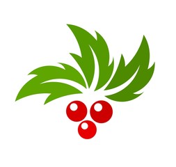 Christmas holly berry