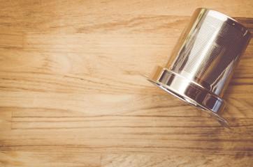 stainless steel herbal tea strainer