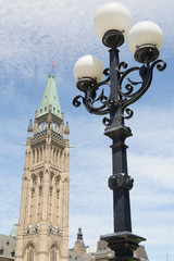 Fototapeta na wymiar Canada - Ottawa - Parliament Hill