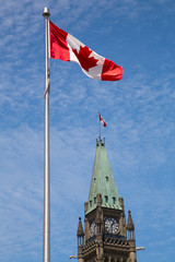 Canada - Ottawa - Parliament Hill