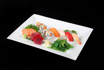 sushi and sashimi