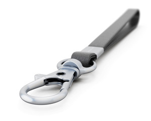 Carabiner with Strap close-up