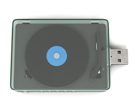 Modern USB drive