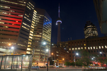 Fototapeta na wymiar Canada - Toronto - Downtown