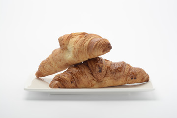 Dos croissants