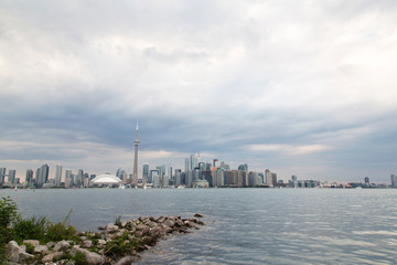 Fototapeta na wymiar Canada - Toronto - Skyline
