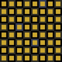 Vector modern seamless colorful pattern tiles , color yellow background,textile print, abstract texture,  fashion design, bed sheets or pillow pattern
