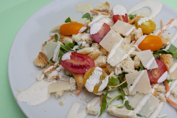 vegetarian salad ceasar