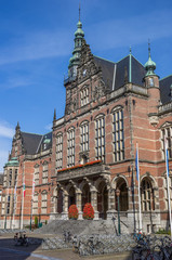 Main building of the Groningen University