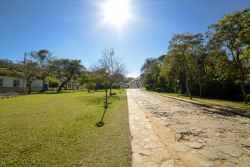 Sun Shines Bright at Countryside - Historic Town of Tiradentes (