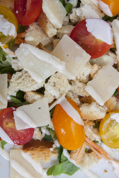 vegetarian salad ceasar