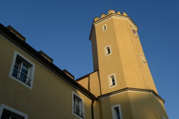 Fototapeta na wymiar Schloss Zandt
