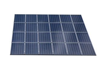 Solar panel, isolated