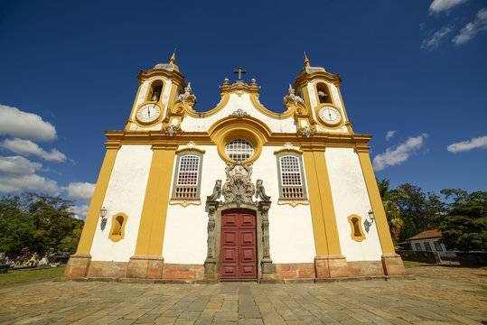 Church - Historic Town of Tiradentes (UNESCO World Heritage), Br