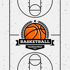 Fototapeta premium Basketball