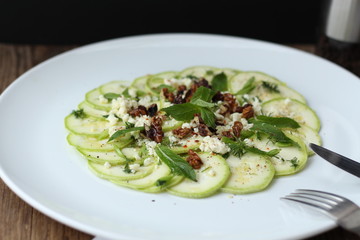 Zucchini Carpacio