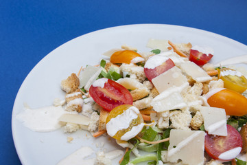 vegetarian salad ceasar