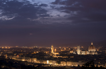 Firenze di sera
