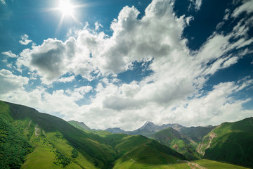 Fototapeta premium Mountain Landscape