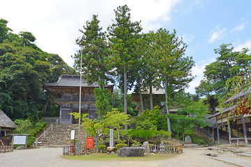 能登の古刹妙成寺