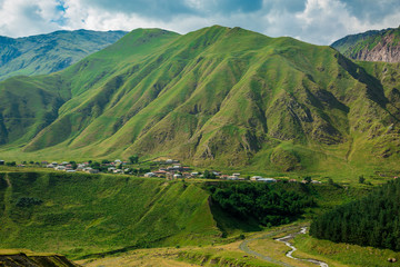 Naklejka premium Mountain Landscape