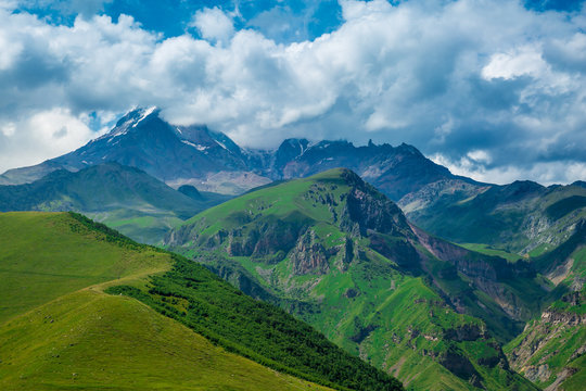 Mountain Landscape © muzhchil