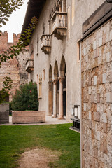 Fototapeta na wymiar Castelvecchio, Verona, Veneto, Italia