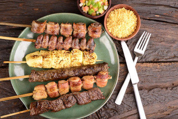 Assorted Grilled Kebabs