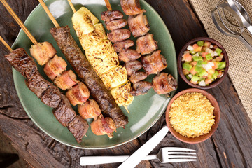 Assorted Grilled Kebabs