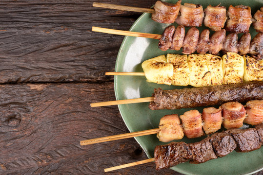 Assorted Grilled Kebabs