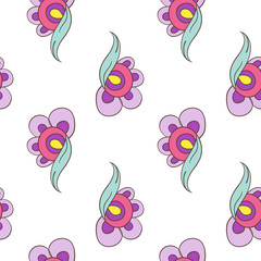 flower pattern seamless