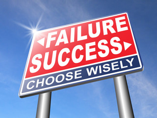 success versus failure