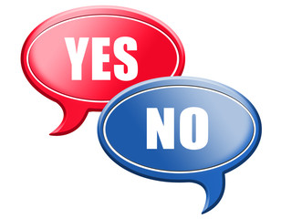 yes or no