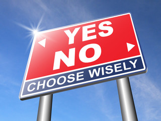 yes or no