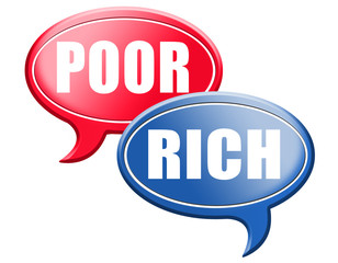 rich or poor