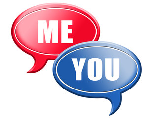 choosing between me and you