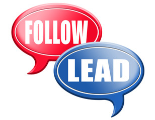 follow or lead