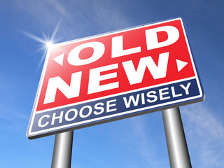 new or old modern or antique