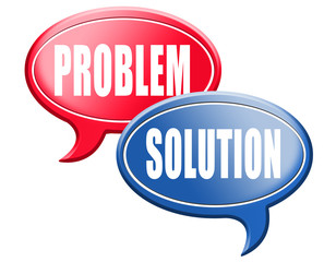finding solution for problems