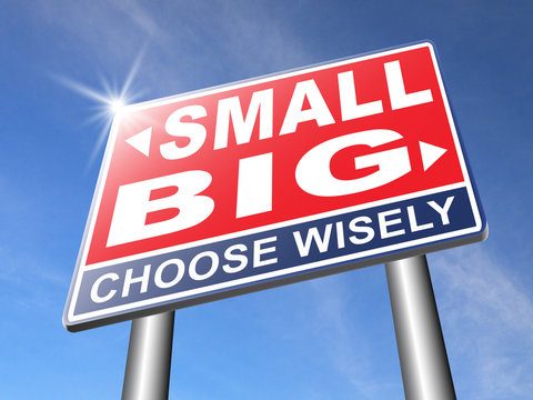 Big Or Small Size Matters